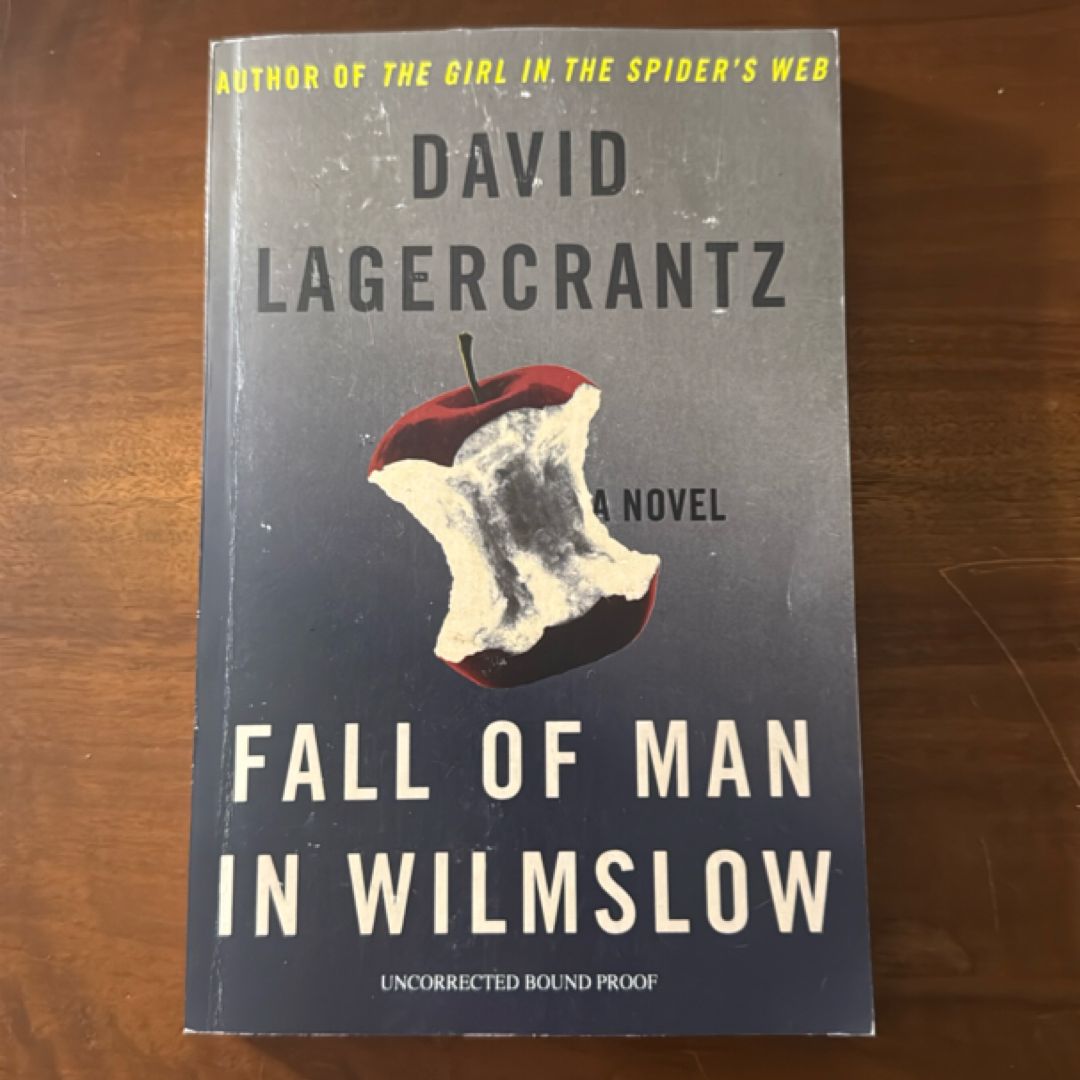 Fall of Man in Wilmslow