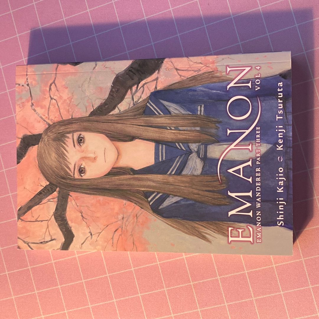 Emanon Volume 4: Emanon Wanderer Part Three by Shinji Kajio, Dana Lewis