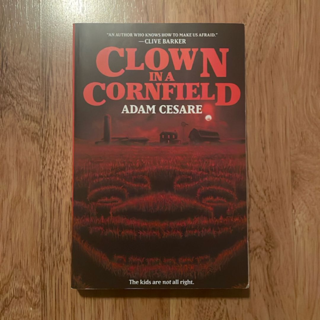 Clown in a Cornfield