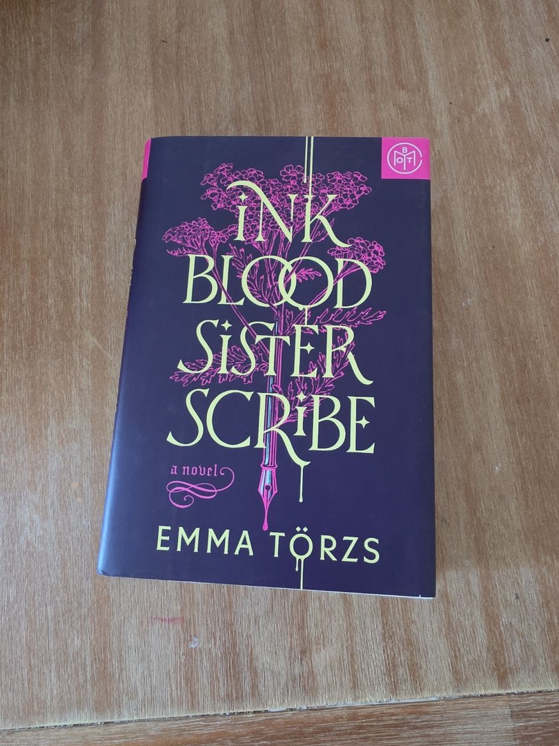 Ink Blood Sister Scribe