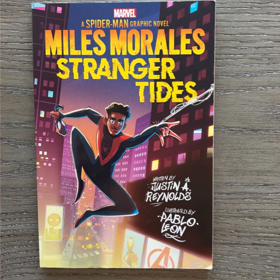 Miles Morales: Stranger Tides (Original Spider-Man Graphic Novel)
