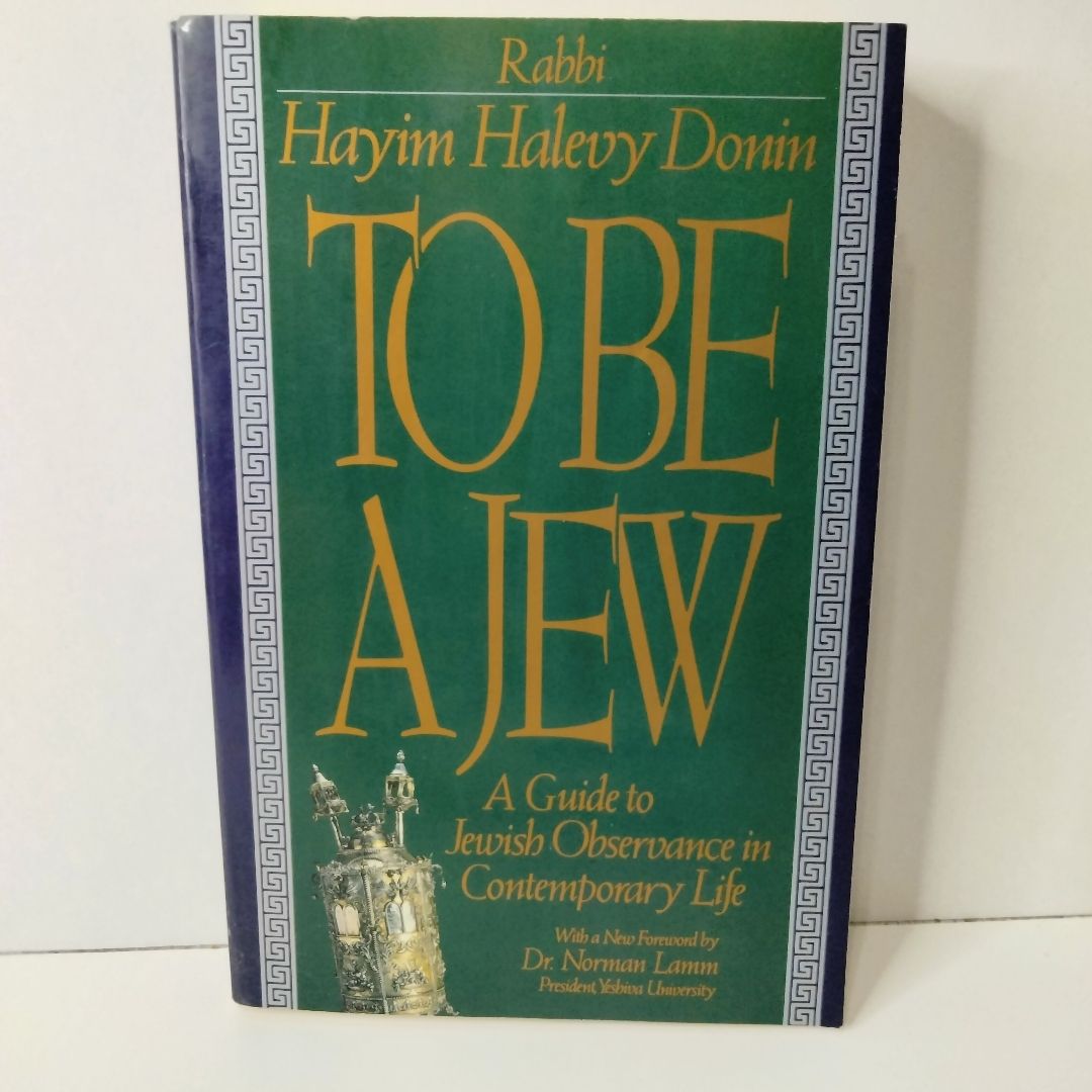 To Be a Jew