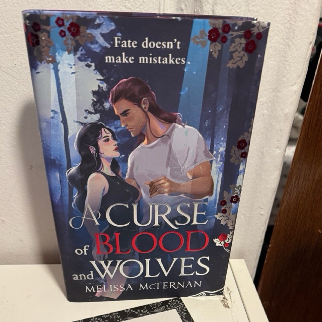 Fairyloot A Curse of Blood and Wolves