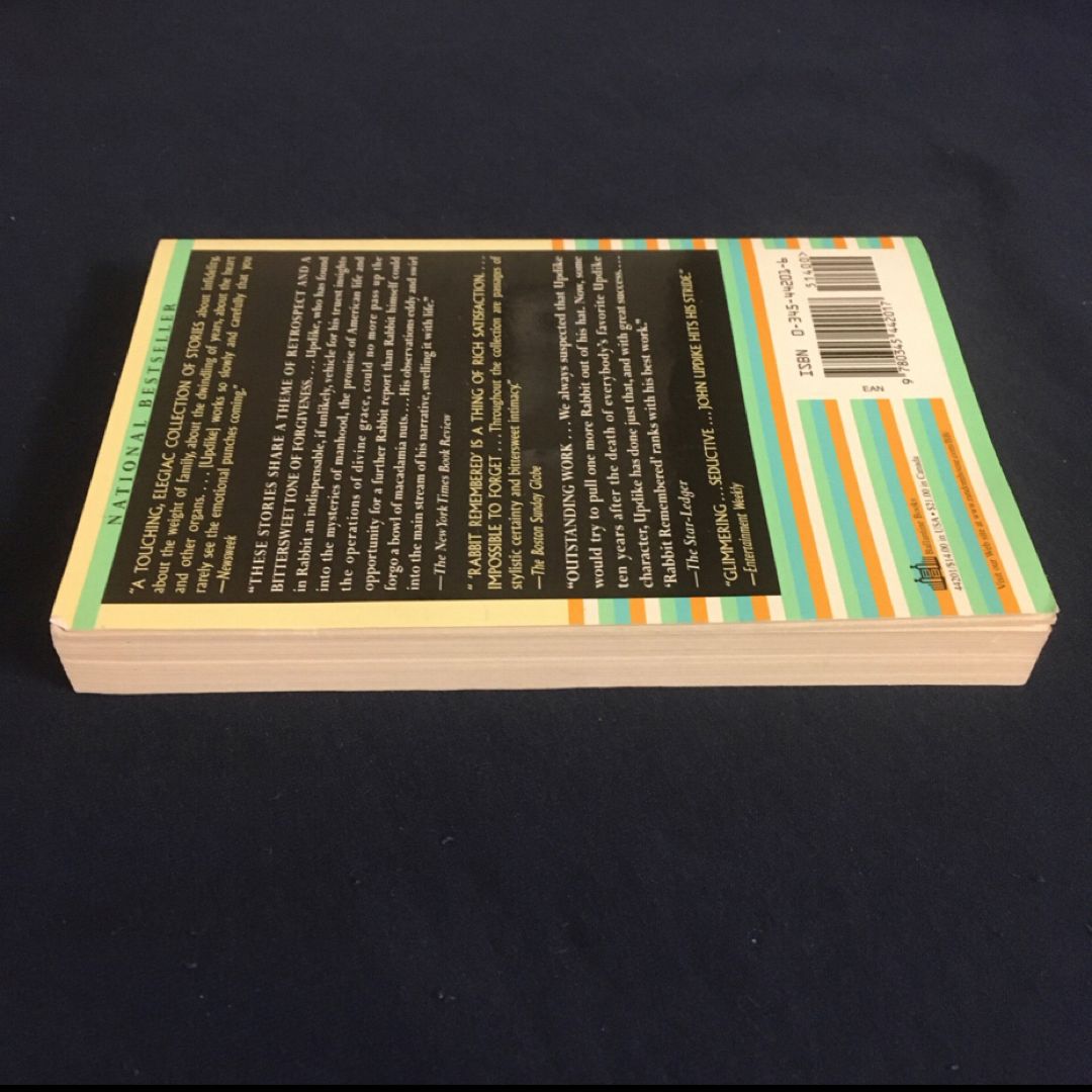 Licks of Love : Short Stories and a Sequel " Rabbit Remembered "
