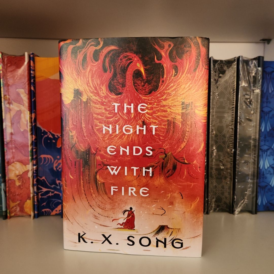 The Night Ends with Fire - Deluxe Edition