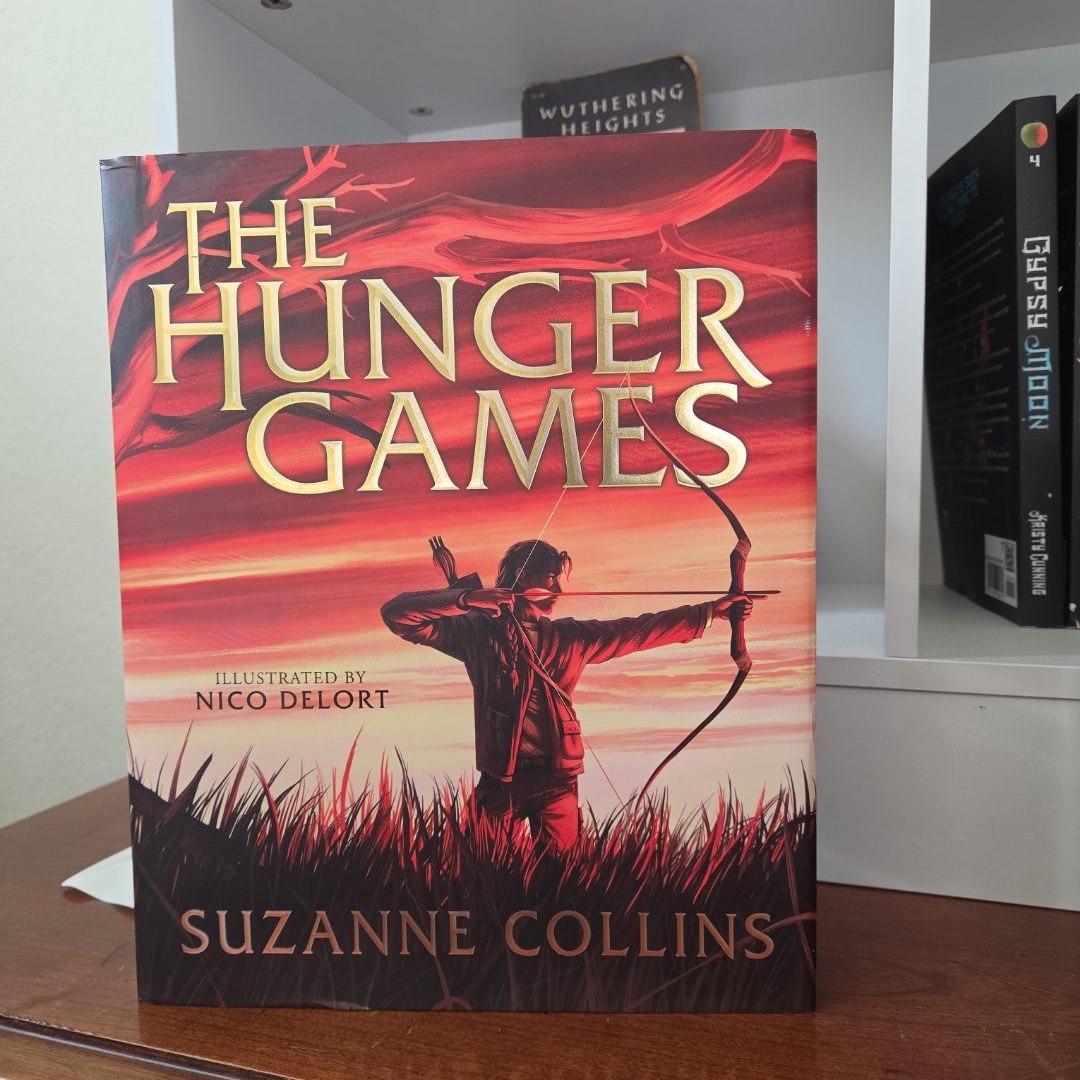 The Hunger Games: Illustrated Edition
