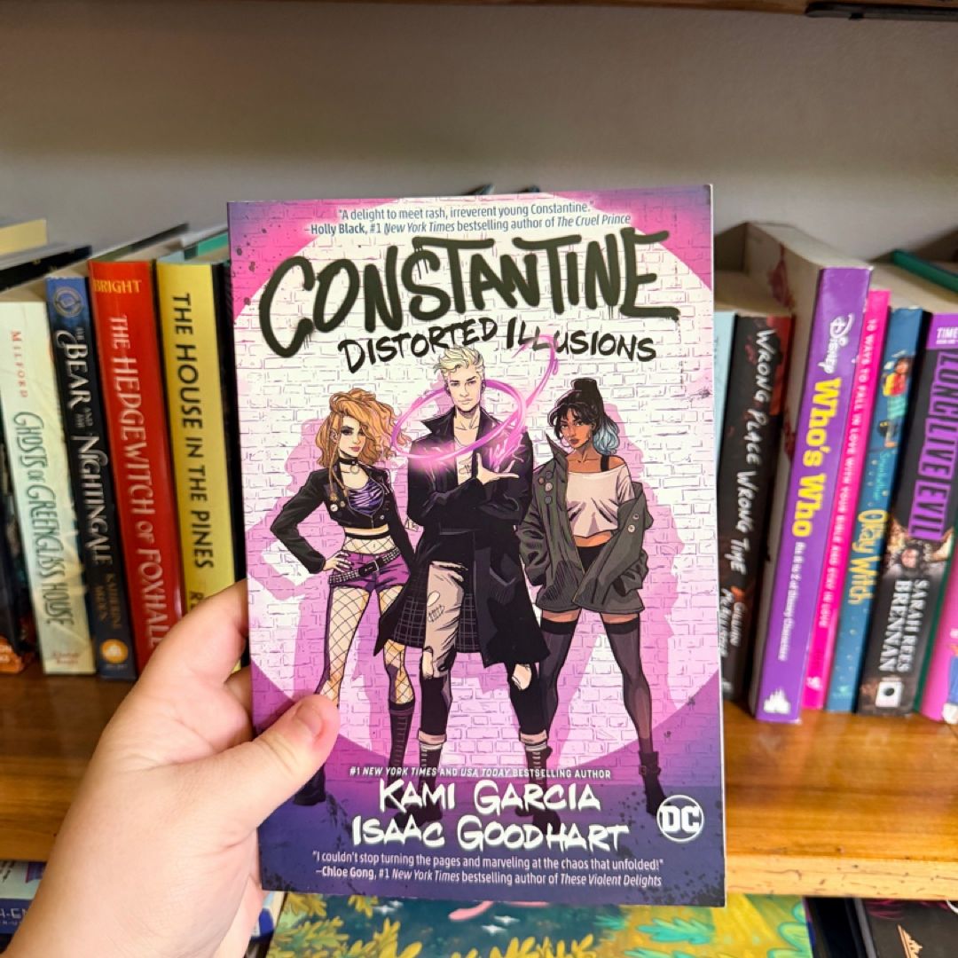 Constantine: Distorted Illusions