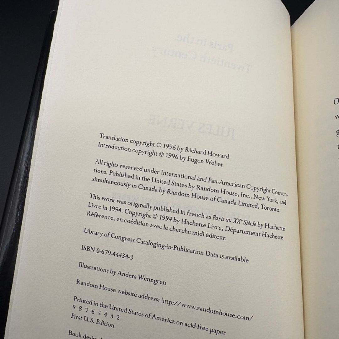 Paris in the Twentieth Century