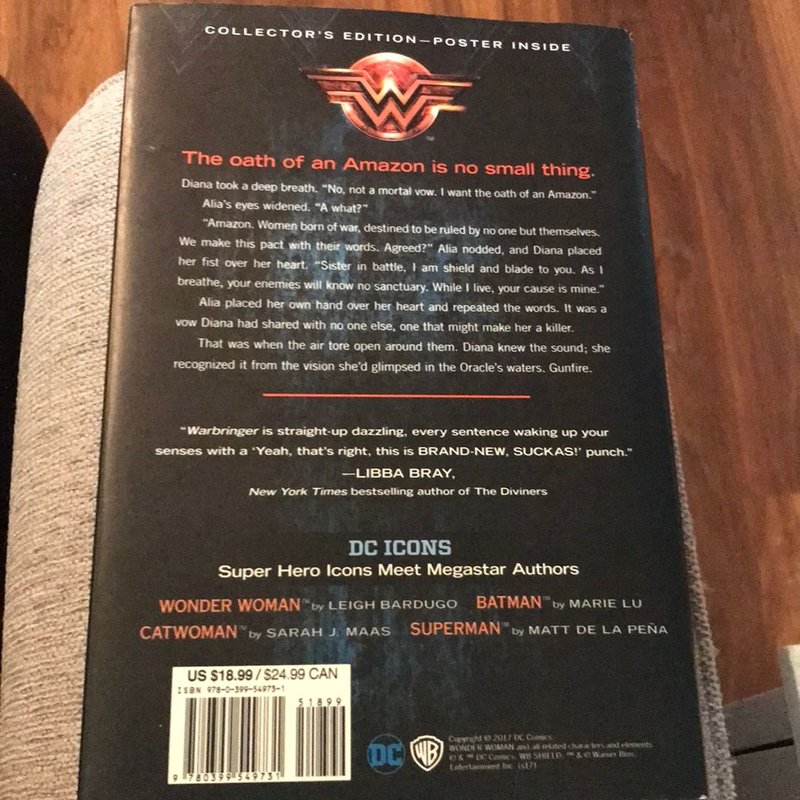 Wonder Woman: Warbringer
