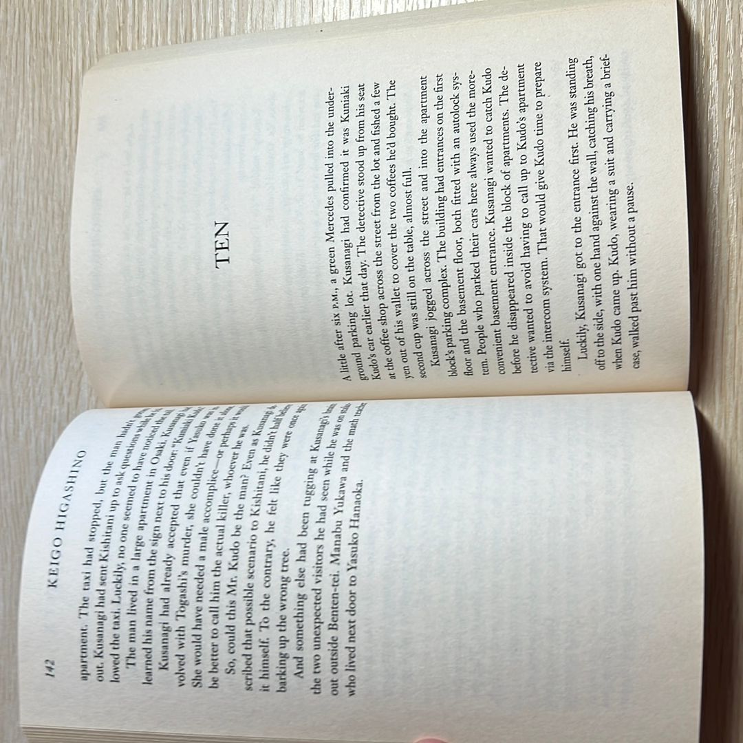 The Devotion of Suspect X