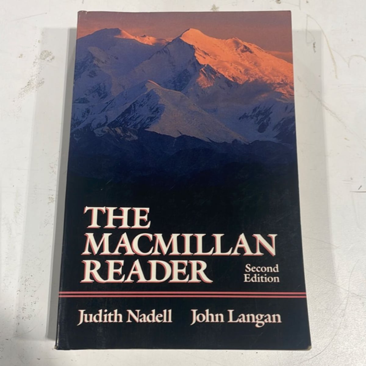 The Macmillan Reader by Judith Nadell, John Langan