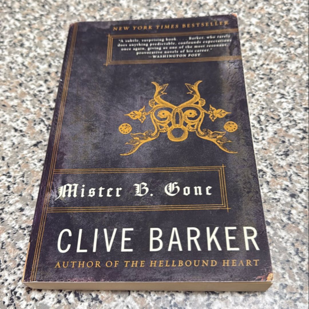 Mister B. Gone