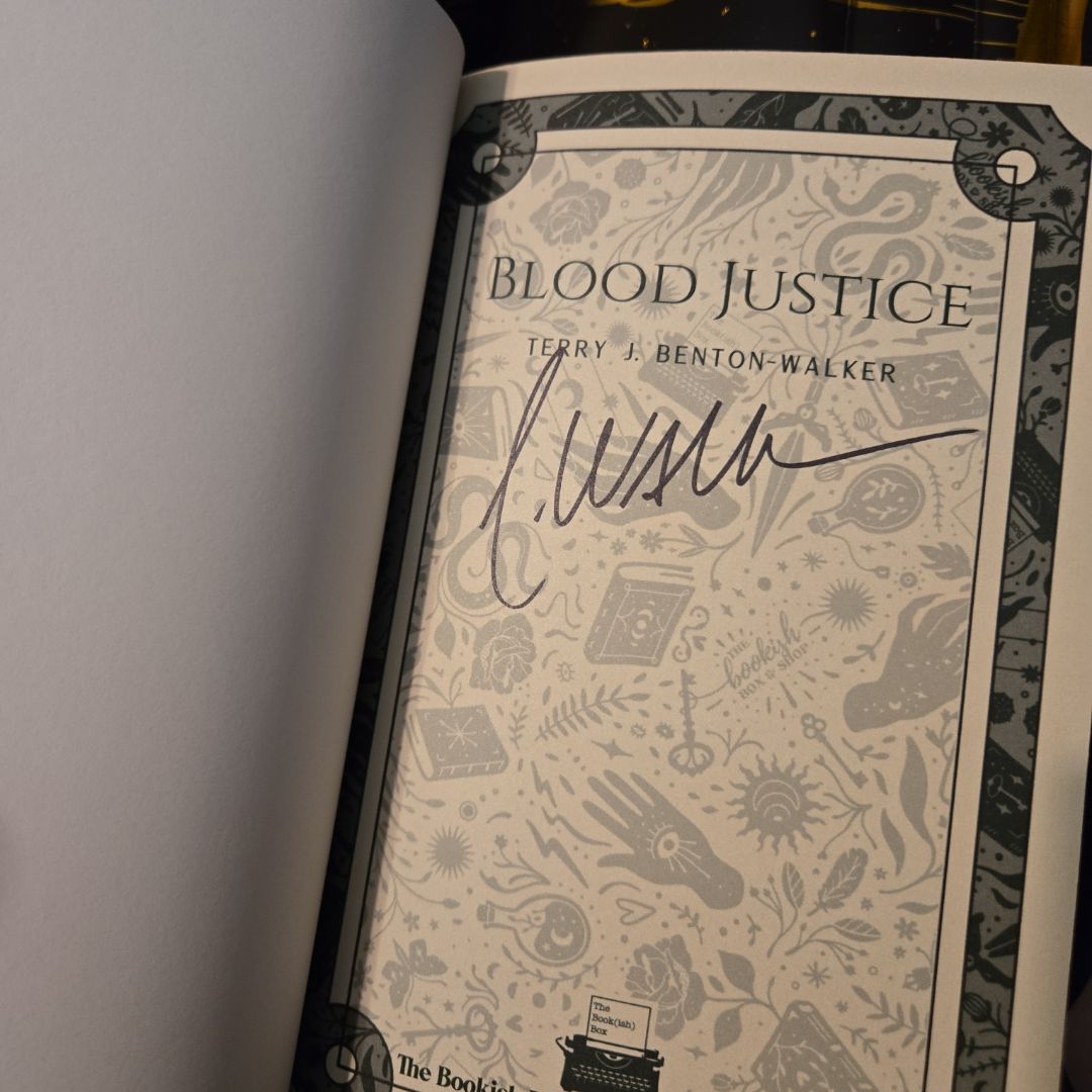 Blood Debts and Blood Justice (Signed)