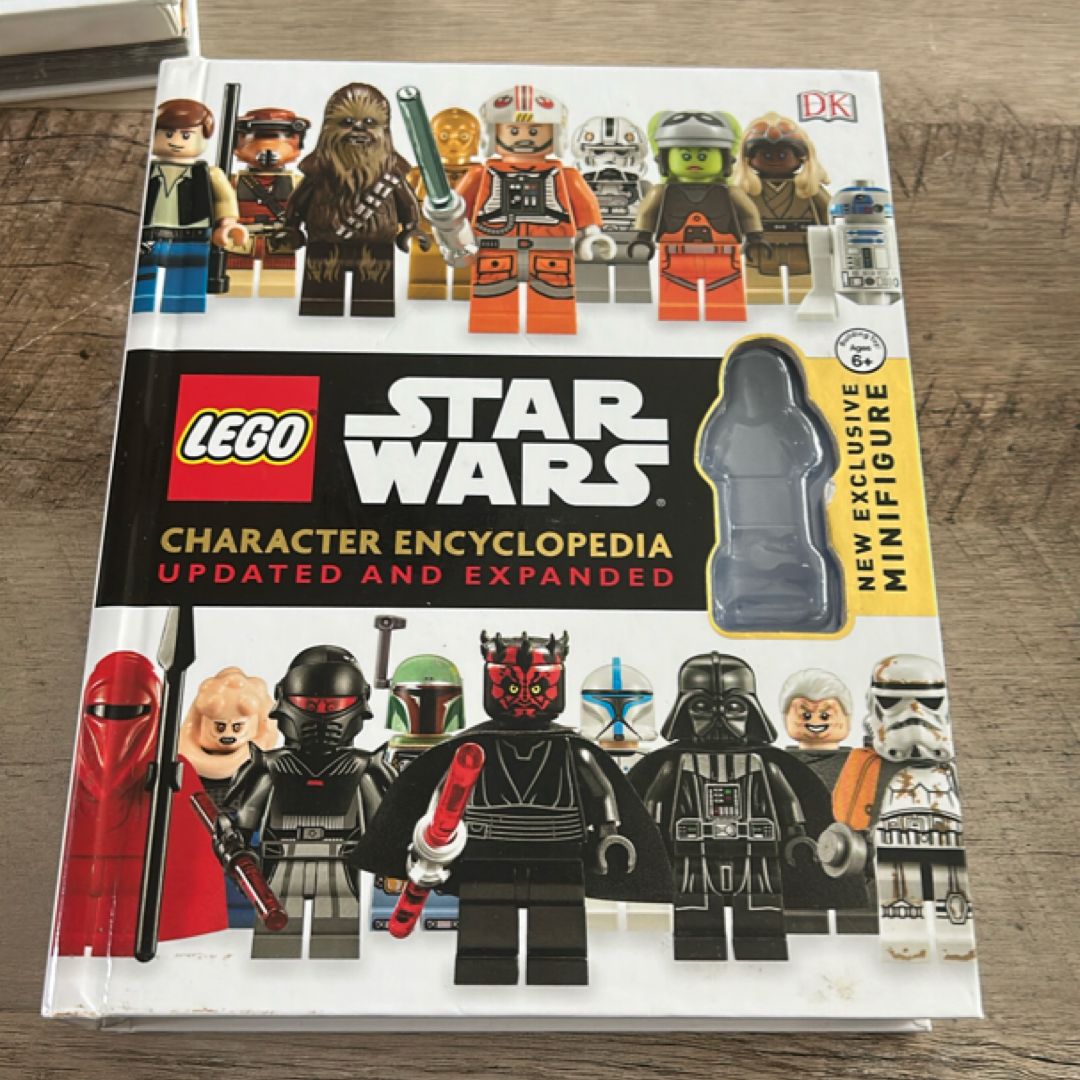 LEGO Star Wars Character Encyclopedia: Updated and Expanded