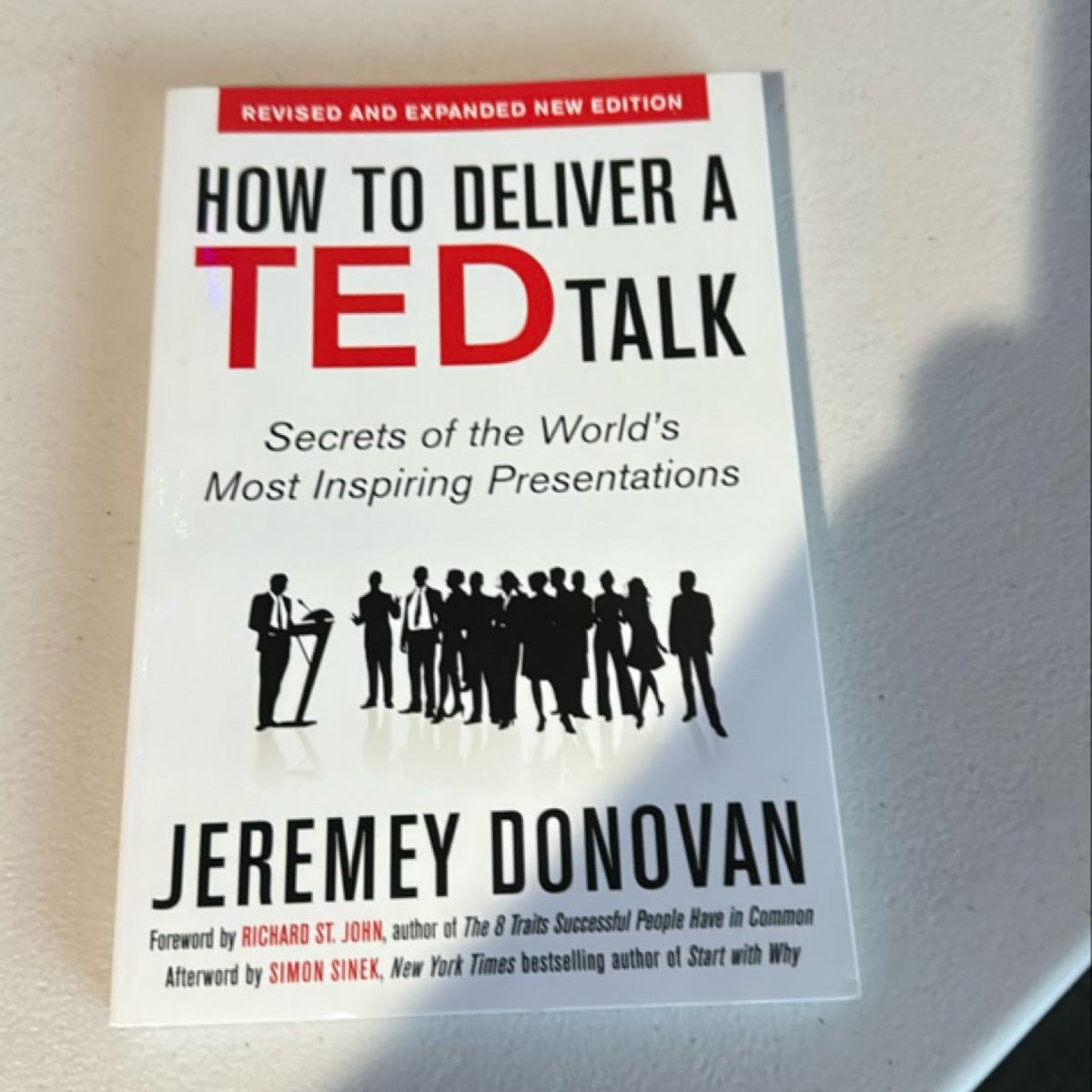 How to Deliver a TED Talk: Secrets of the World's Most Inspiring ...