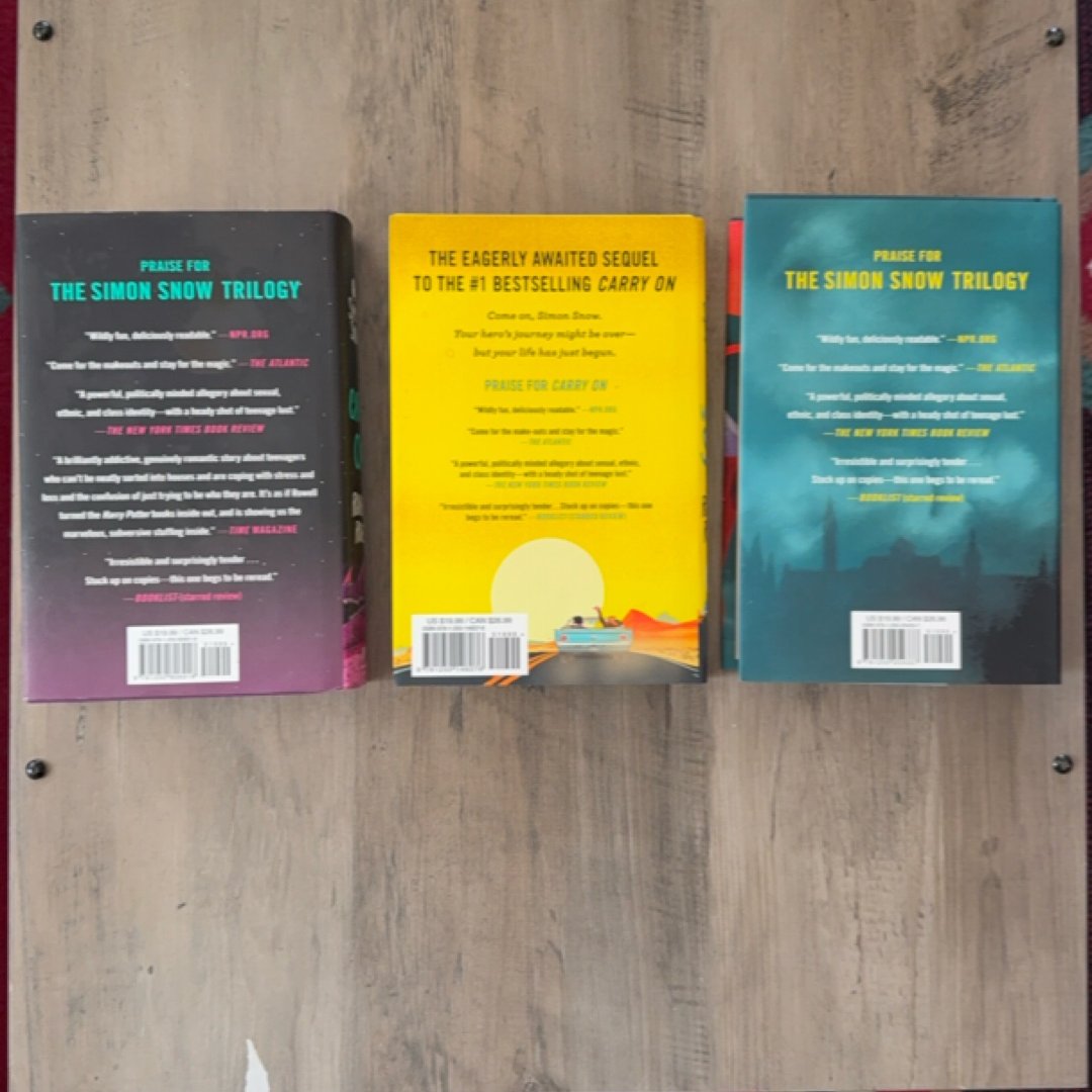 Simon Snow Boxed Set