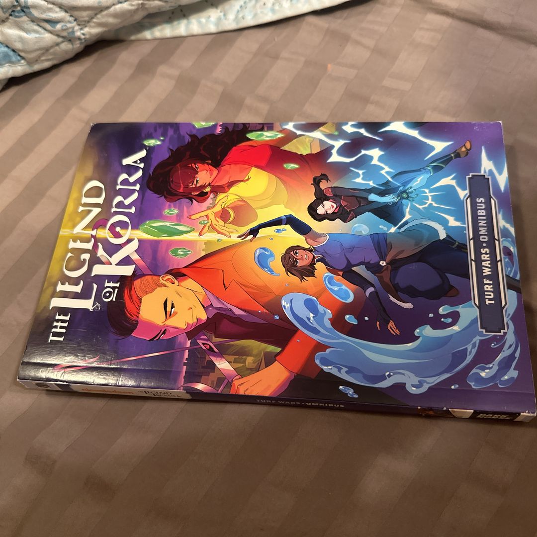 The Legend of Korra: Turf Wars Omnibus