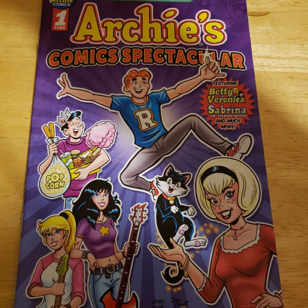 2025 Free Comic Book Day Archie's Comic Spectacular