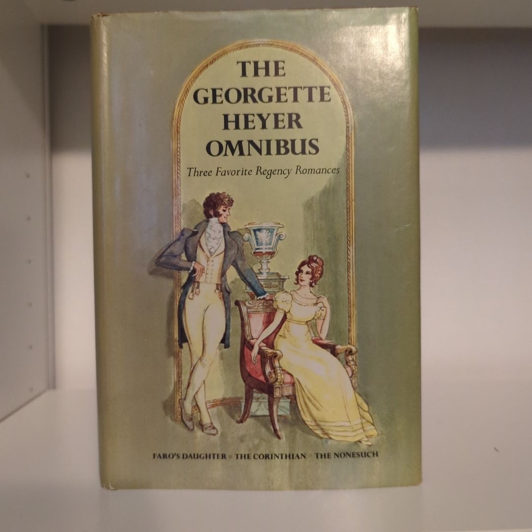 The Georgette Heyer Omnibus