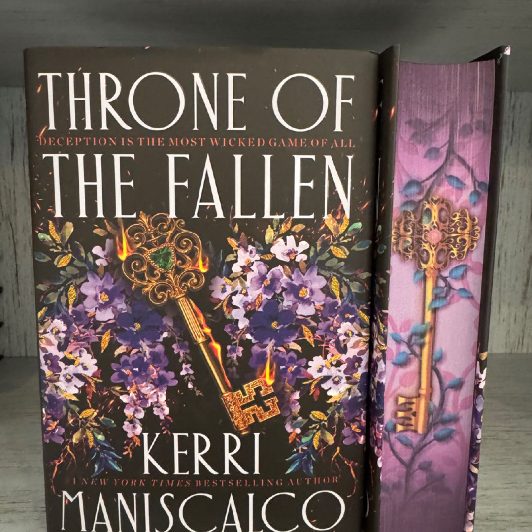 Throne of the Fallen