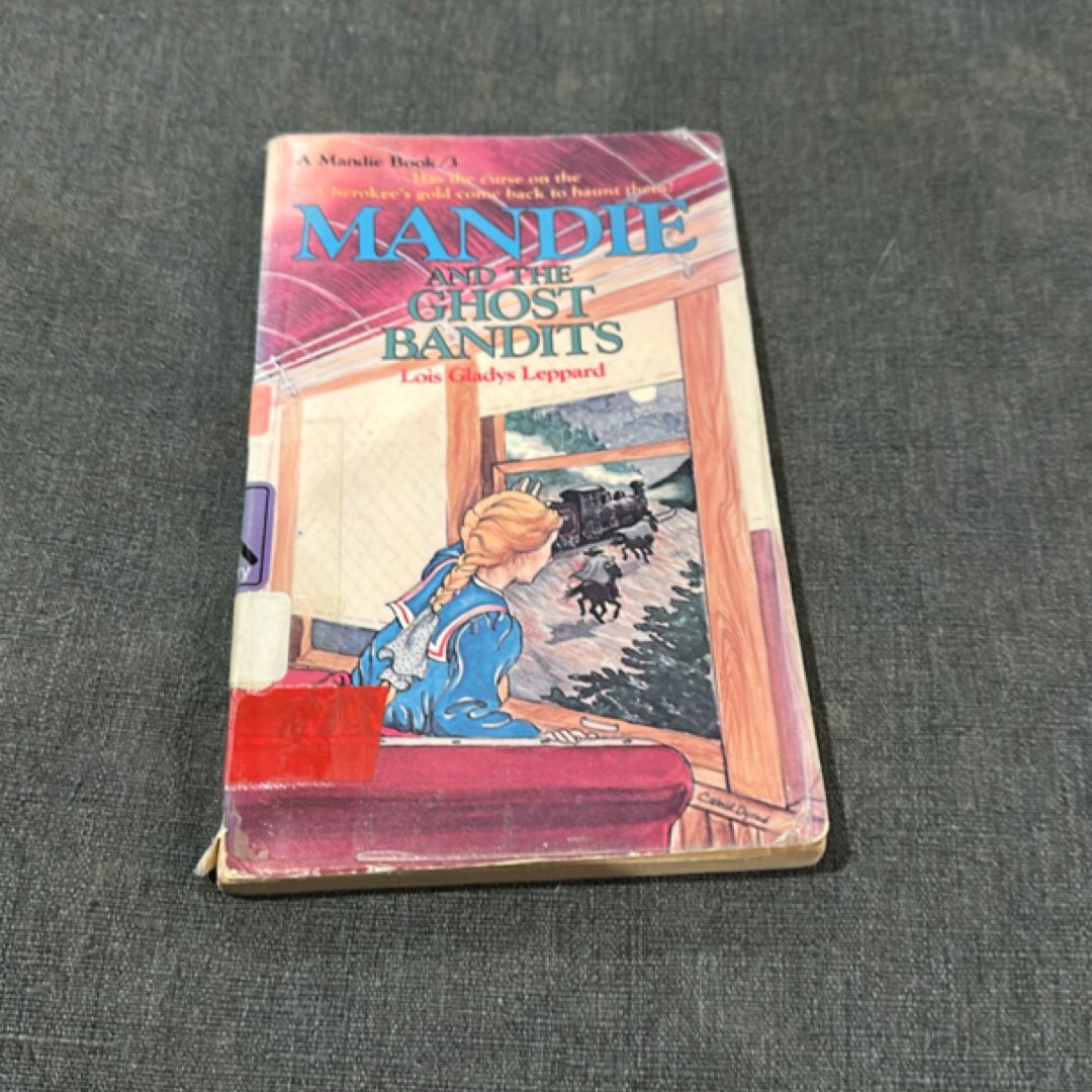 Mandie and the Ghost Bandits