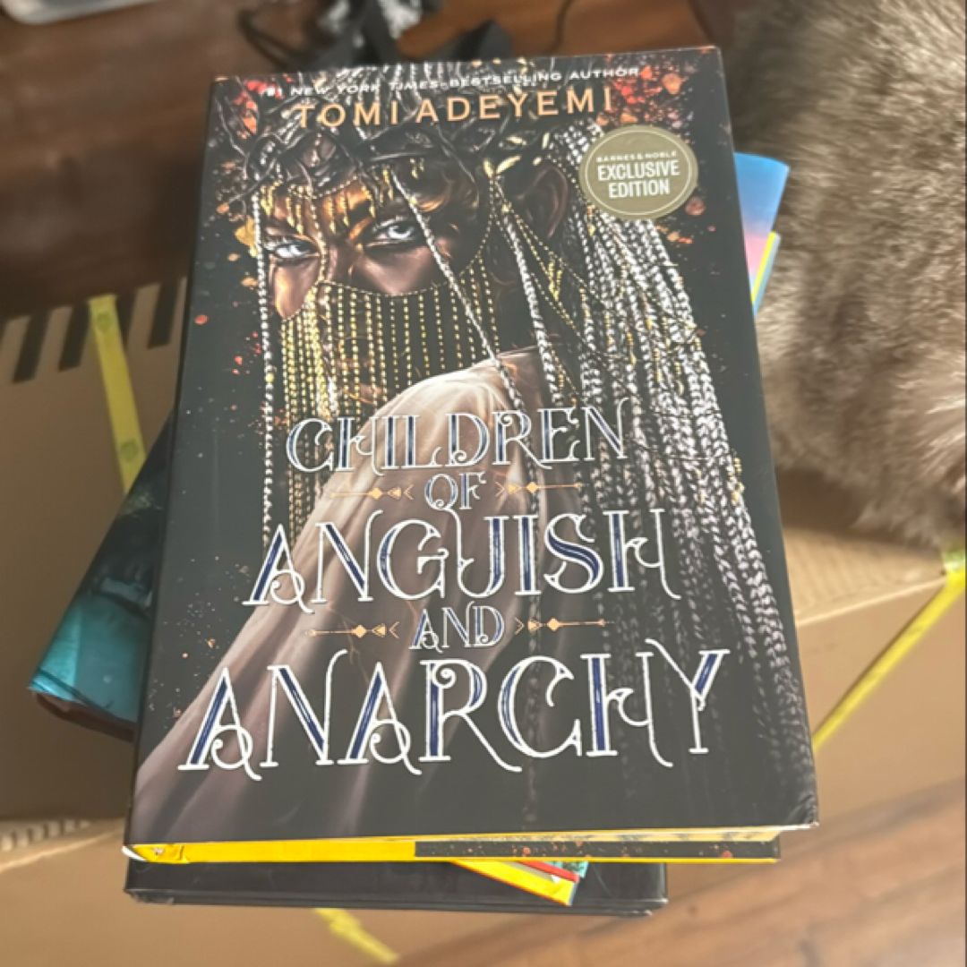 Childern Of Anguish And Anarchy