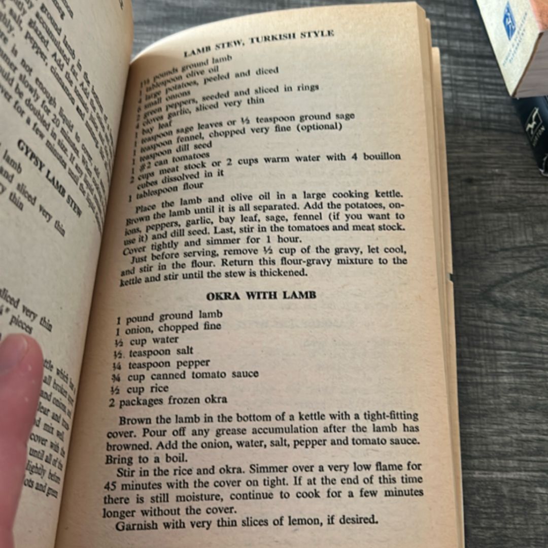 The New Hamburger Cookbook