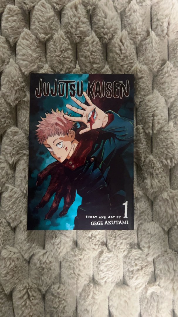 Jujutsu Kaisen, Vol. 1