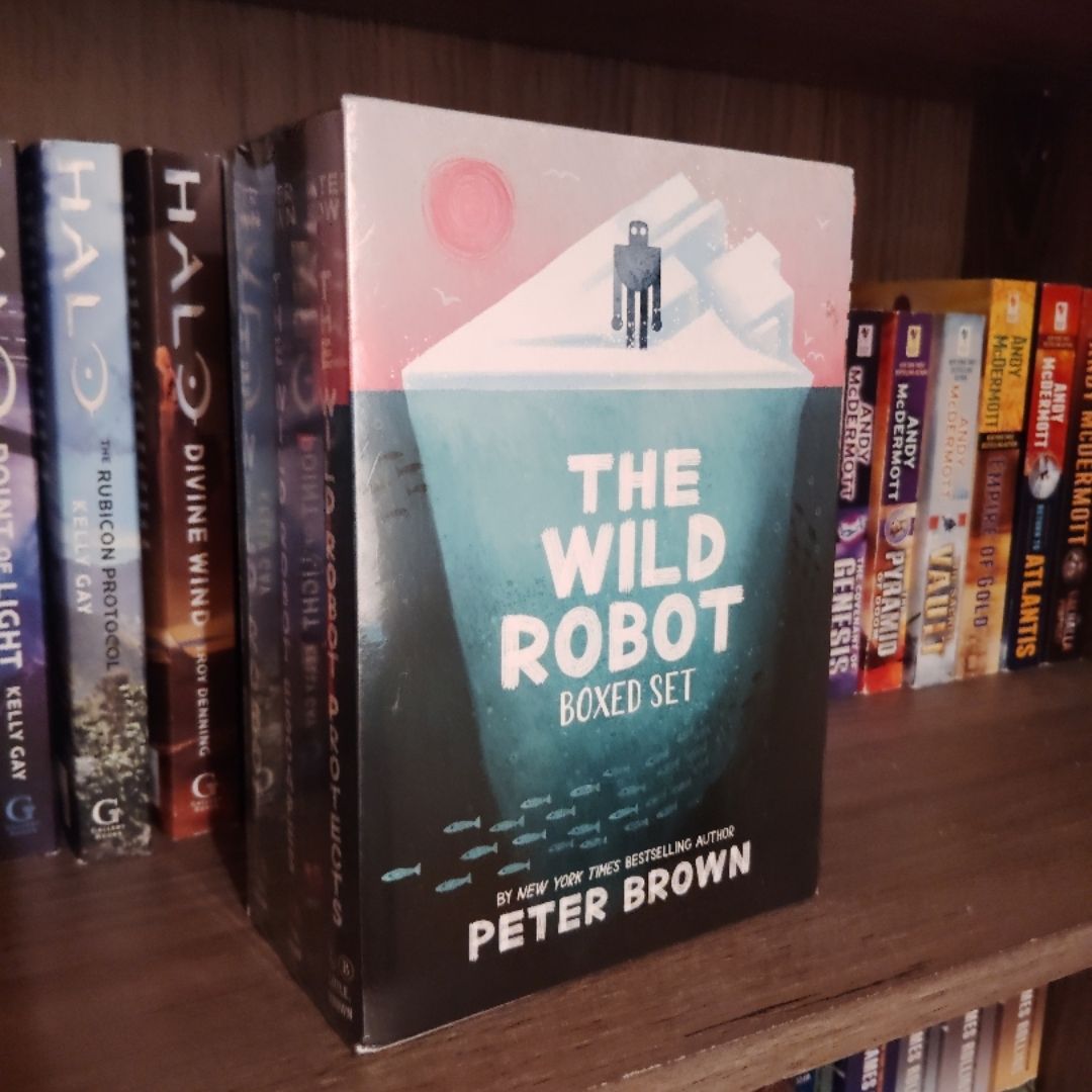 The Wild Robot Boxed Set by Peter Brown