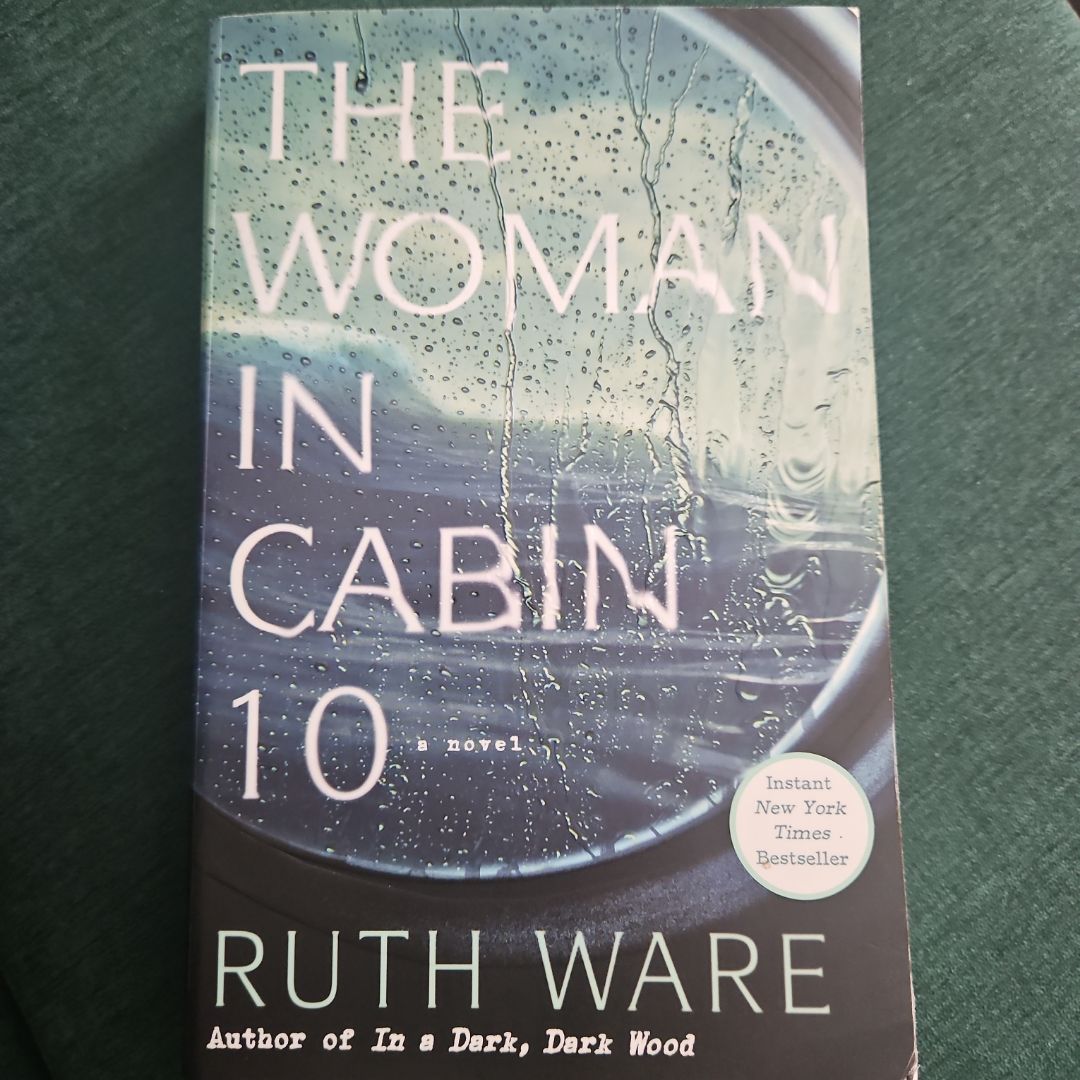 The Woman in Cabin 10