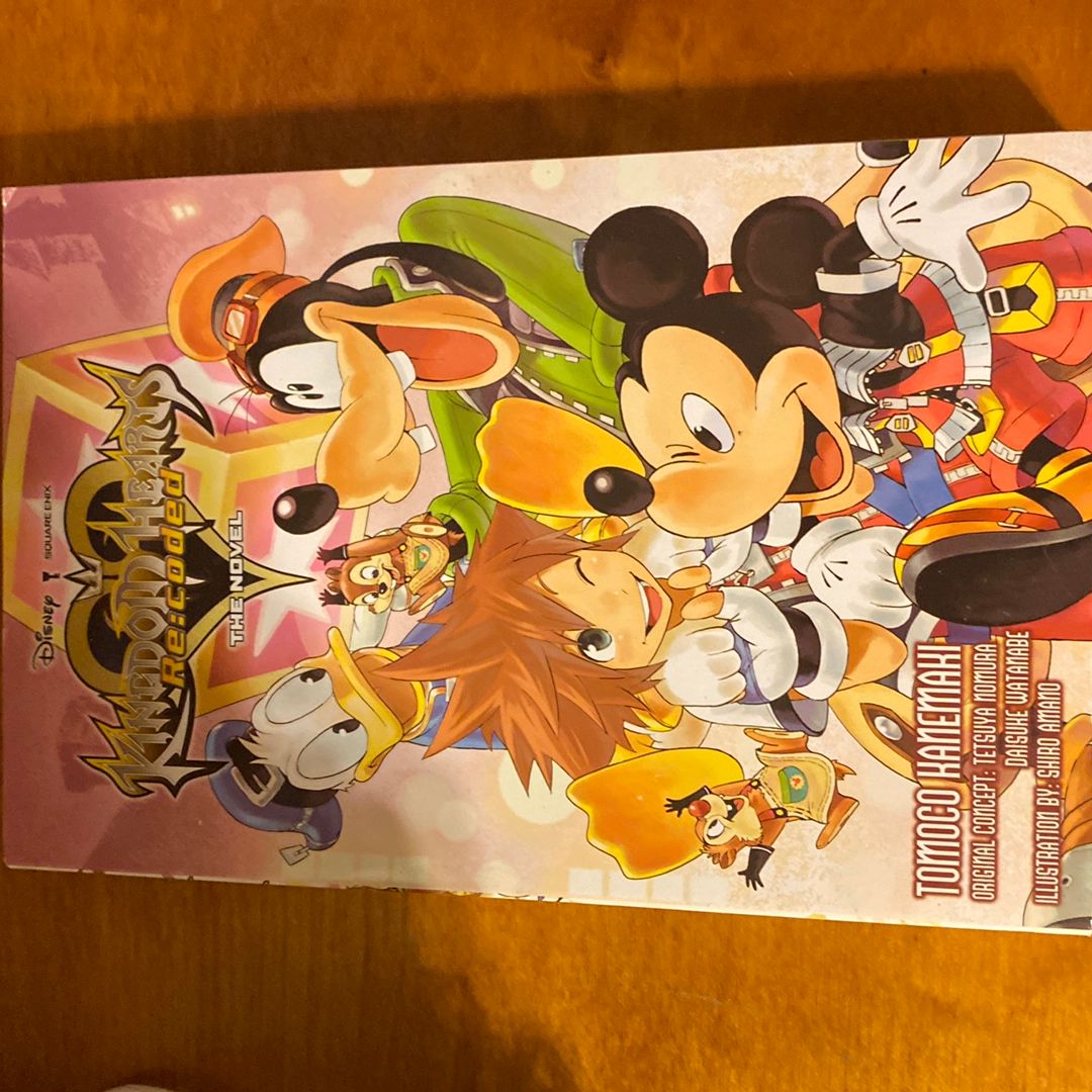 Kingdom Hearts Re:coded: the Novel (light Novel)