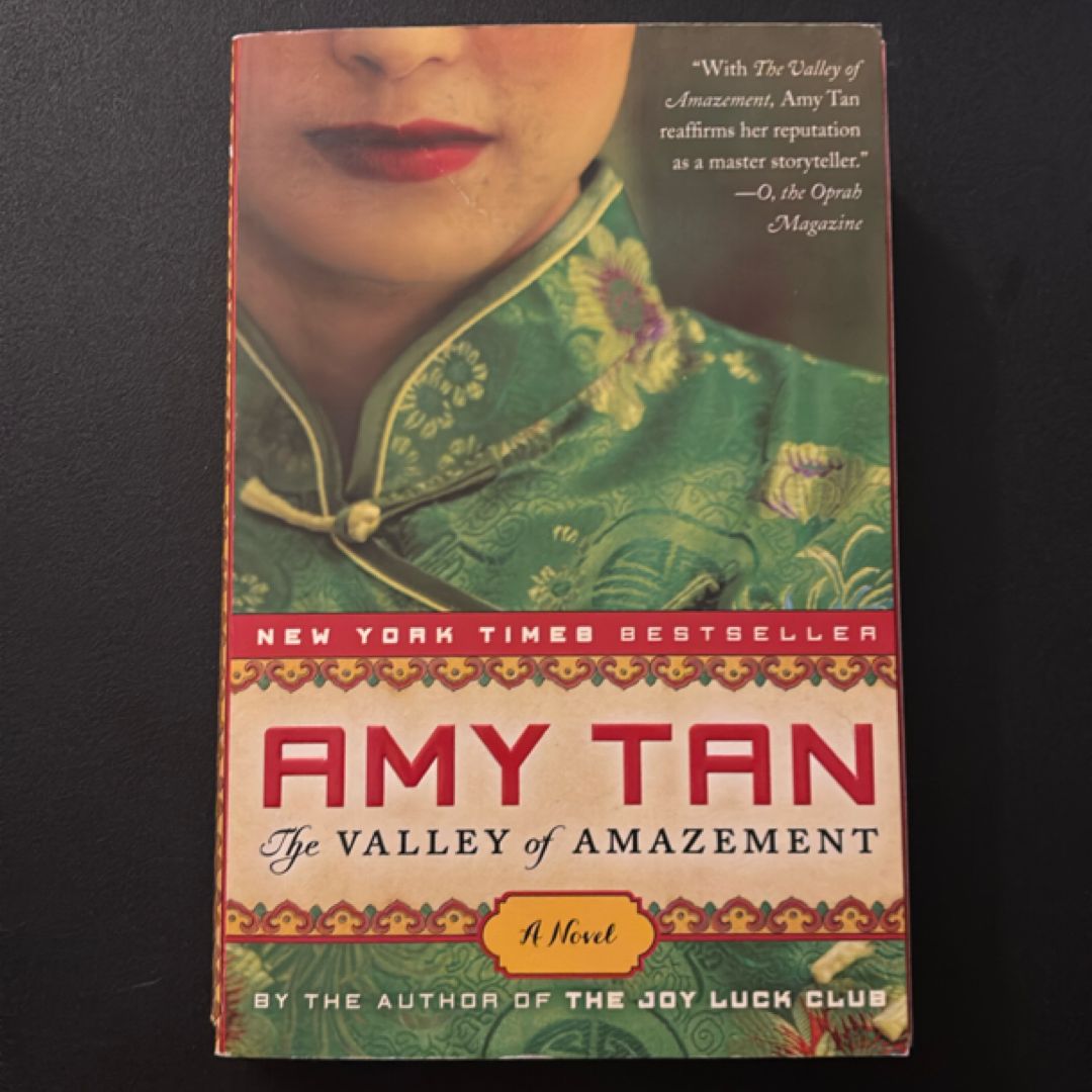 The Valley of Amazement