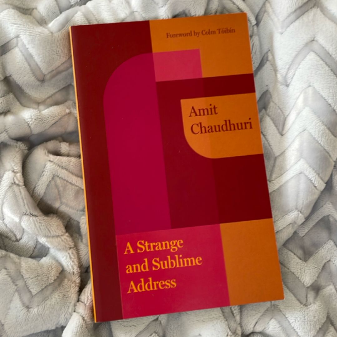 A Strange and Sublime Address