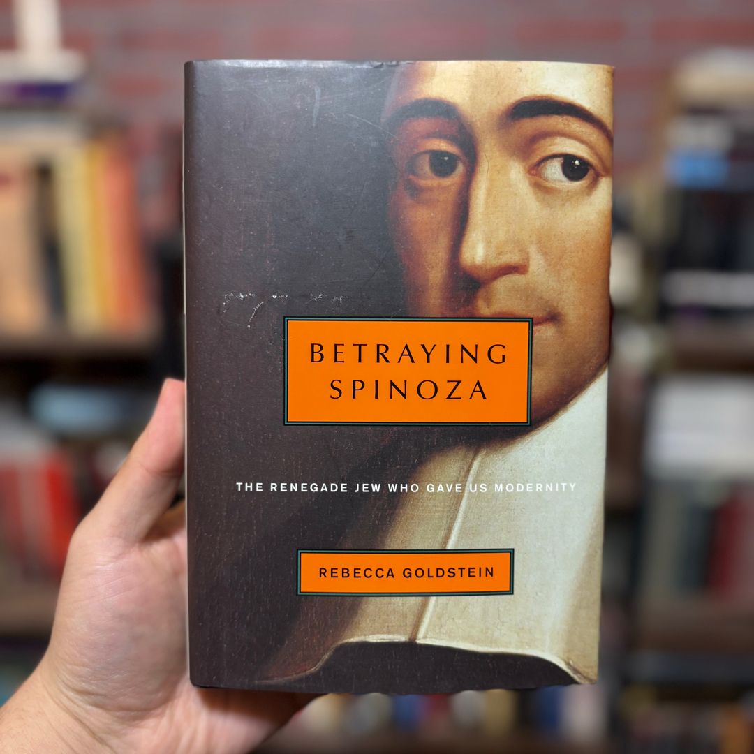 Betraying Spinoza