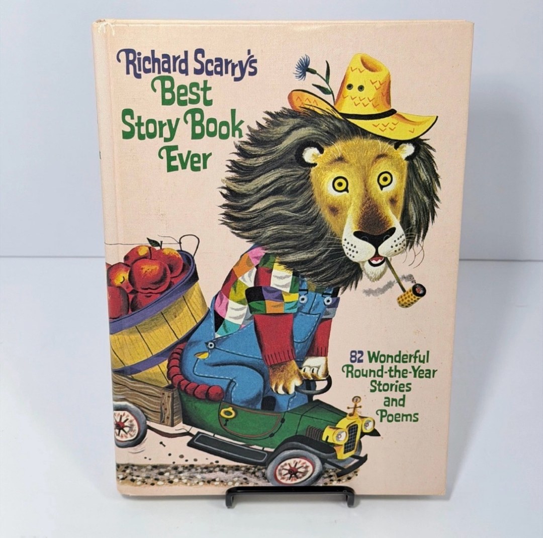 Richard Scarry's Best Storybook Ever