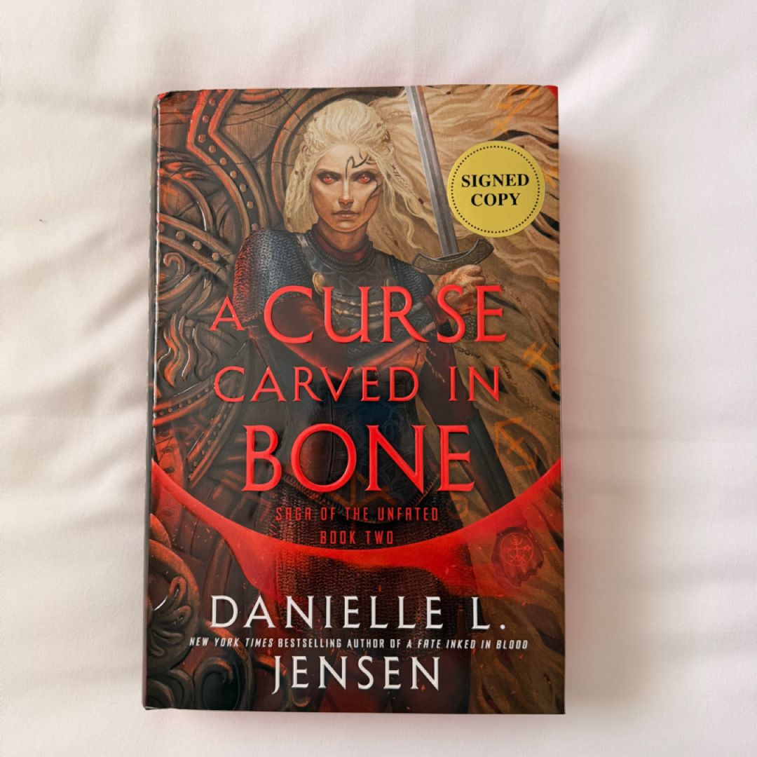 A Curse Carved In Bone (saga Of The Unfated, Book 2)