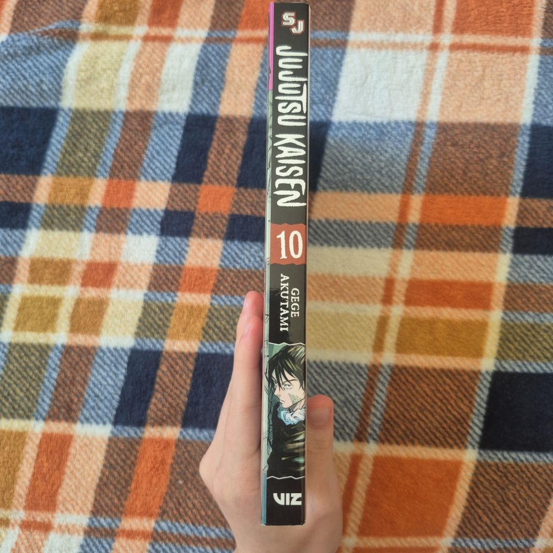 Jujutsu Kaisen, Vol. 10