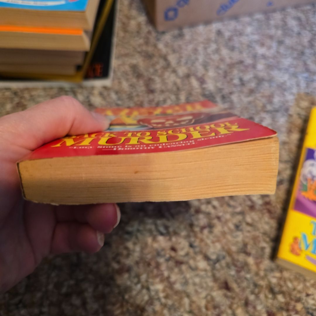 Back to School Murder