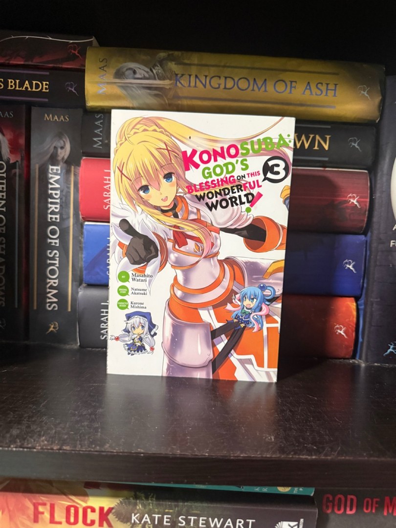 Konosuba: God's Blessing on This Wonderful World!, Vol. 3 (manga)
