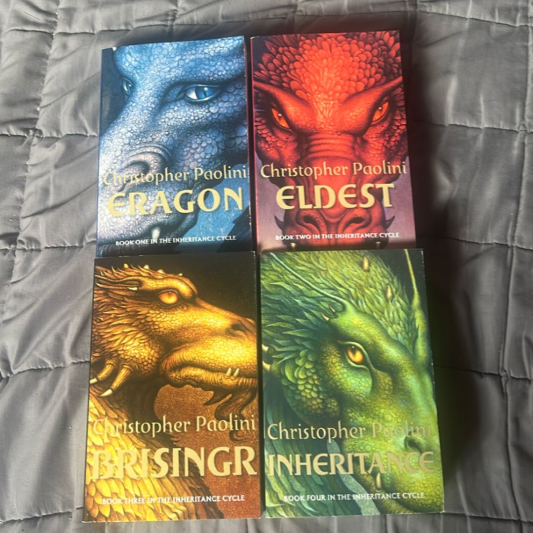 The Inheritance Cycle 4-Book Trade Paperback Boxed Set