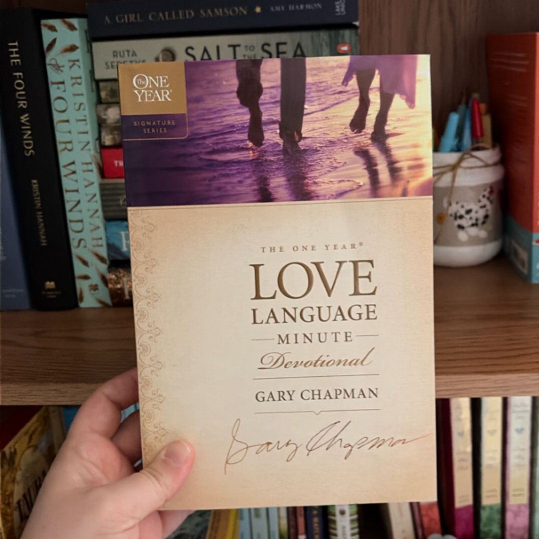 The One Year Love Language Minute Devotional