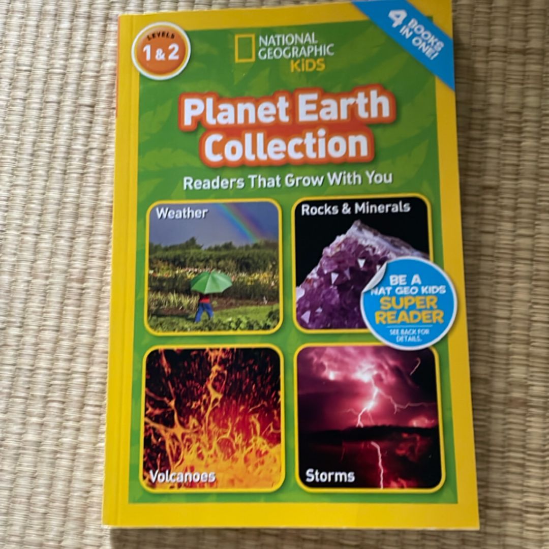 National Geographic Readers: Planet Earth Collection