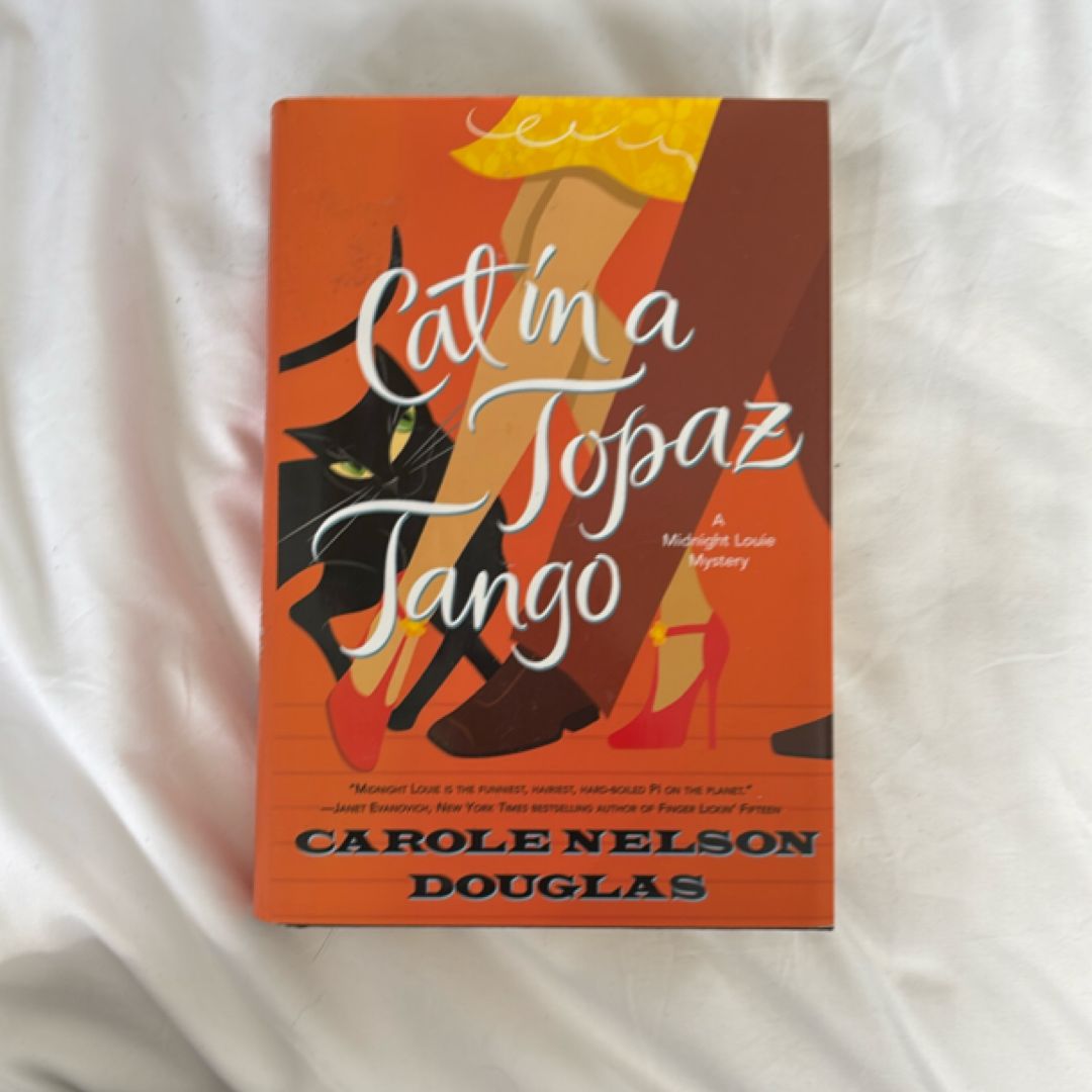 Cat in a Topaz Tango