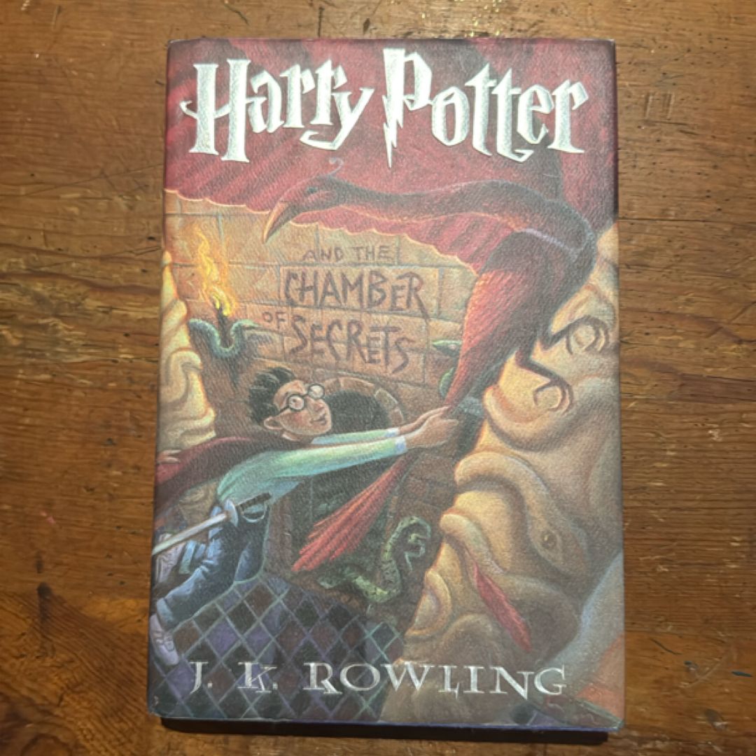 Harry Potter and the Chamber of Secrets