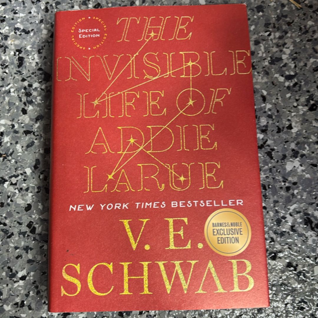 The Invisible Life of Addie LaRue