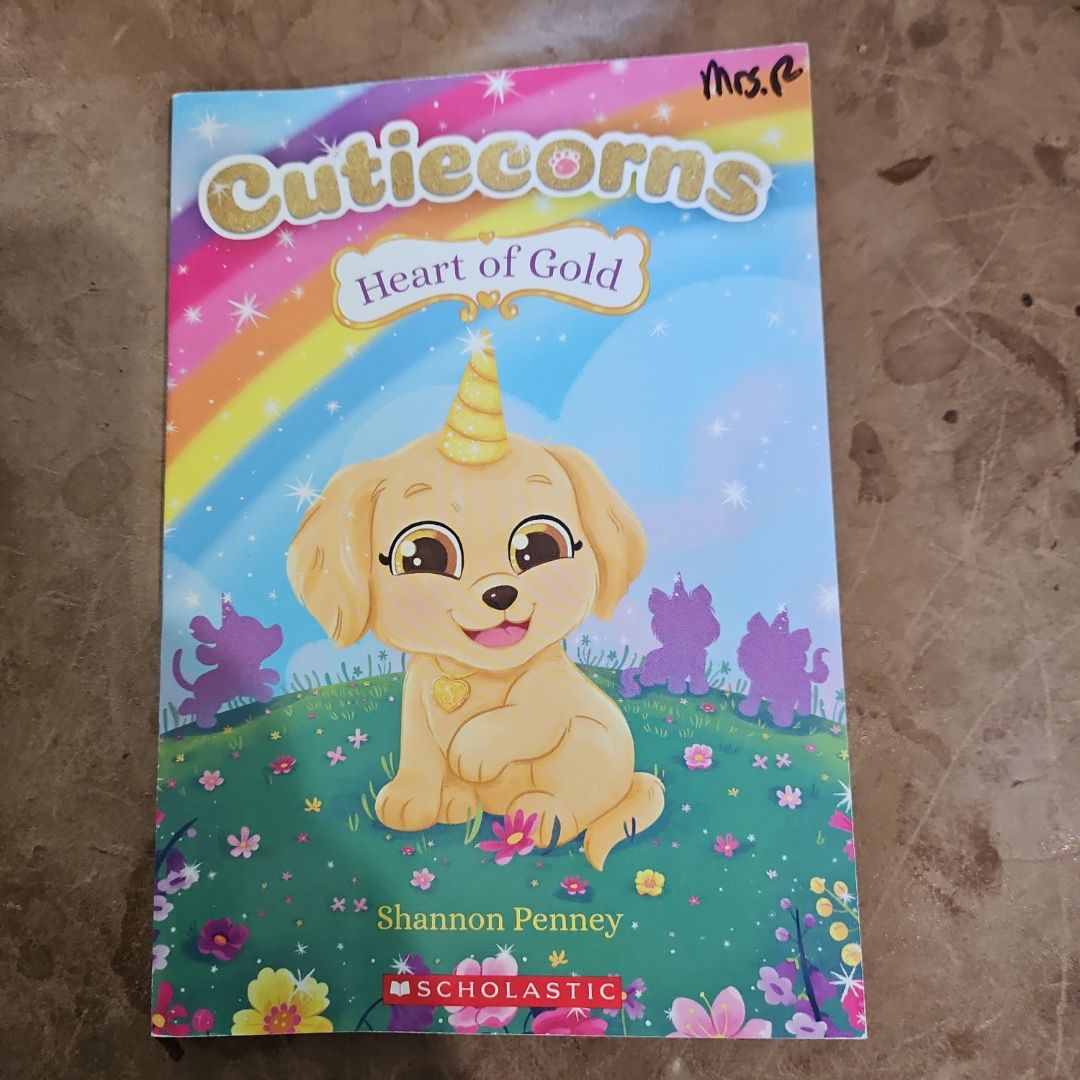 Heart of Gold /by Shannon Penney; Illustrated by Addy Rivera Sonda