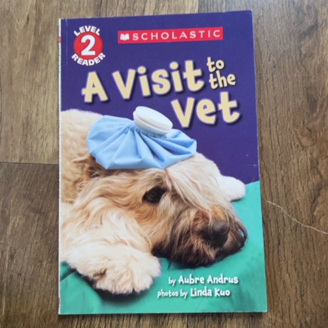 A Visit to the Vet (Scholastic Reader, Level 2)
