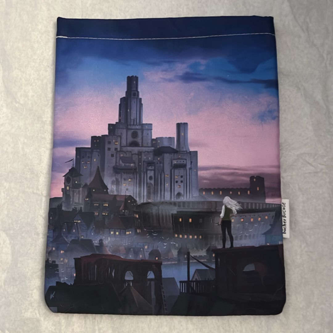Bucherbuchse Powerless Book Sleeve