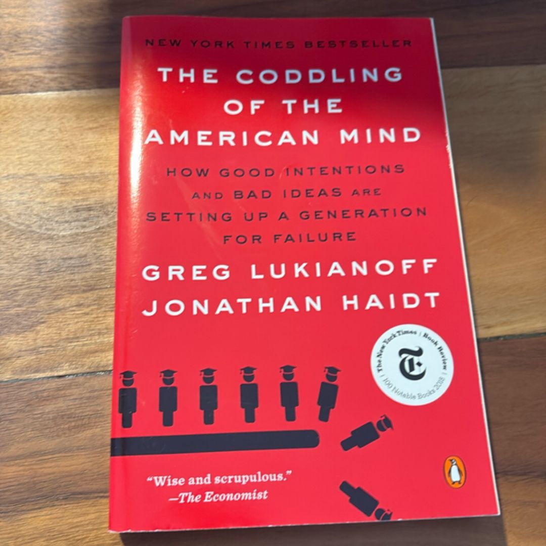 The Coddling of the American Mind