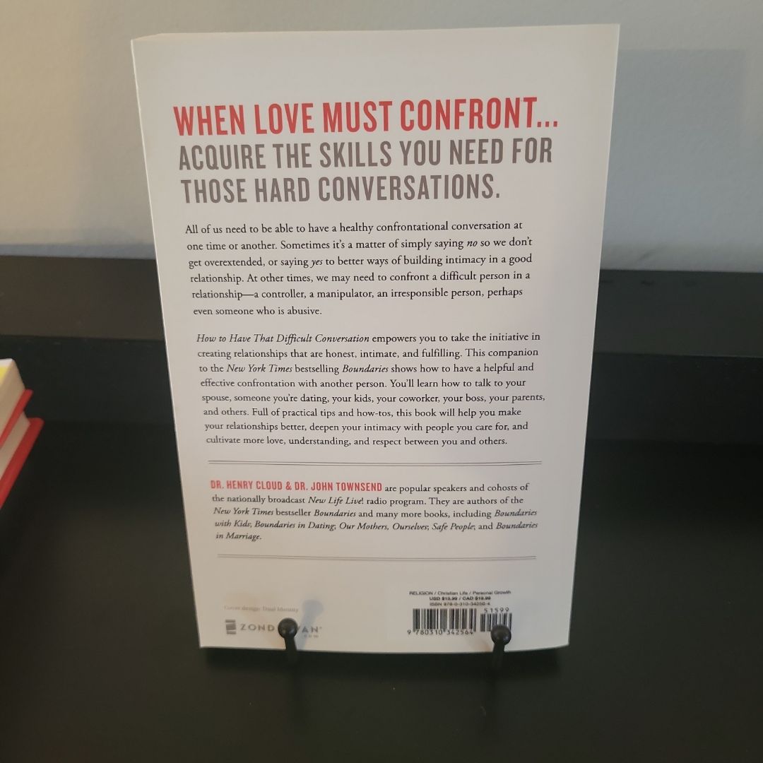 How to Have That Difficult Conversation